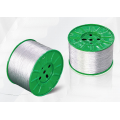 Steel wire rope for PU belt